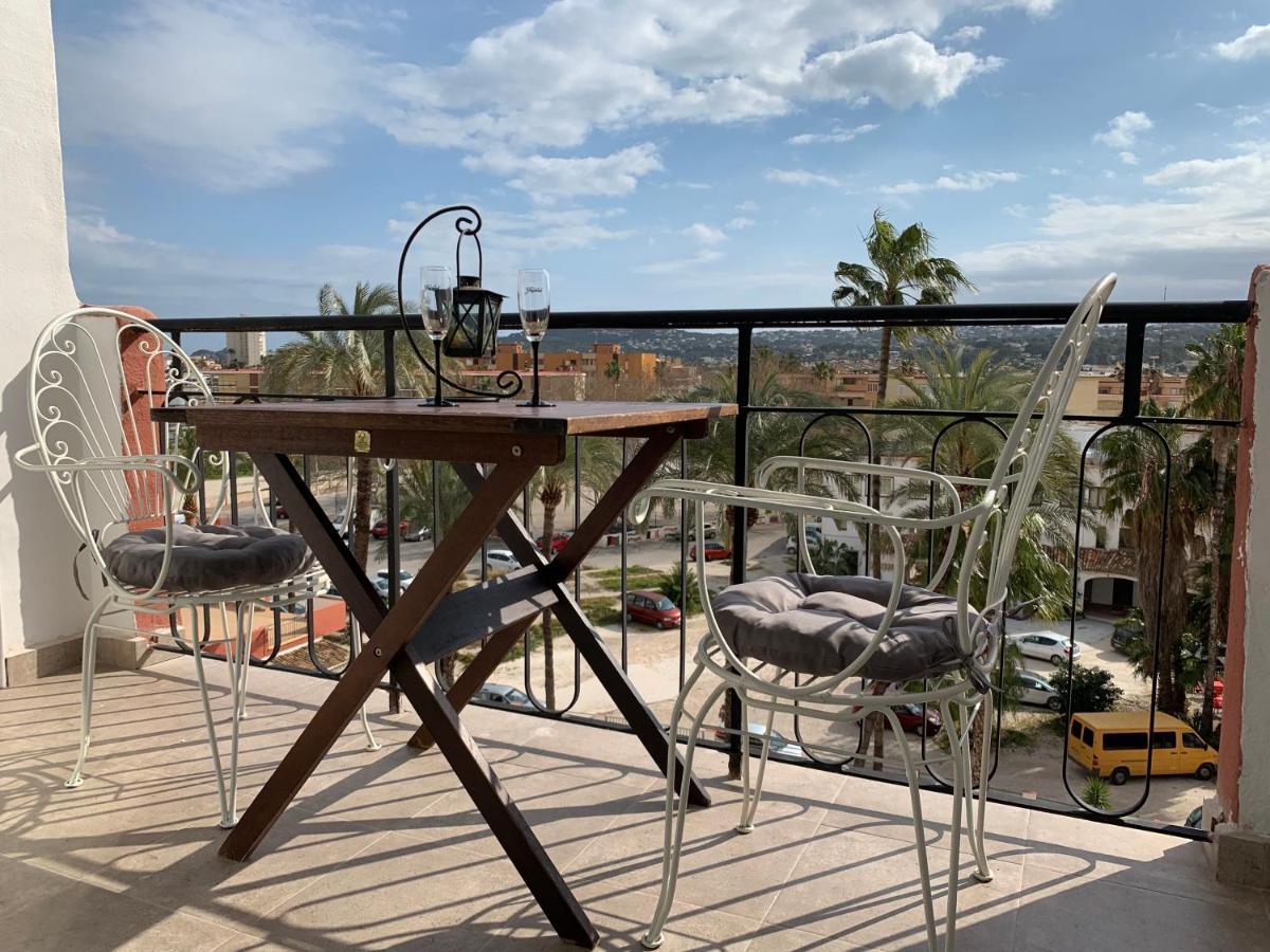 Charming Apartment With Sea Views, Playa Arenal, Jávea Exteriér fotografie