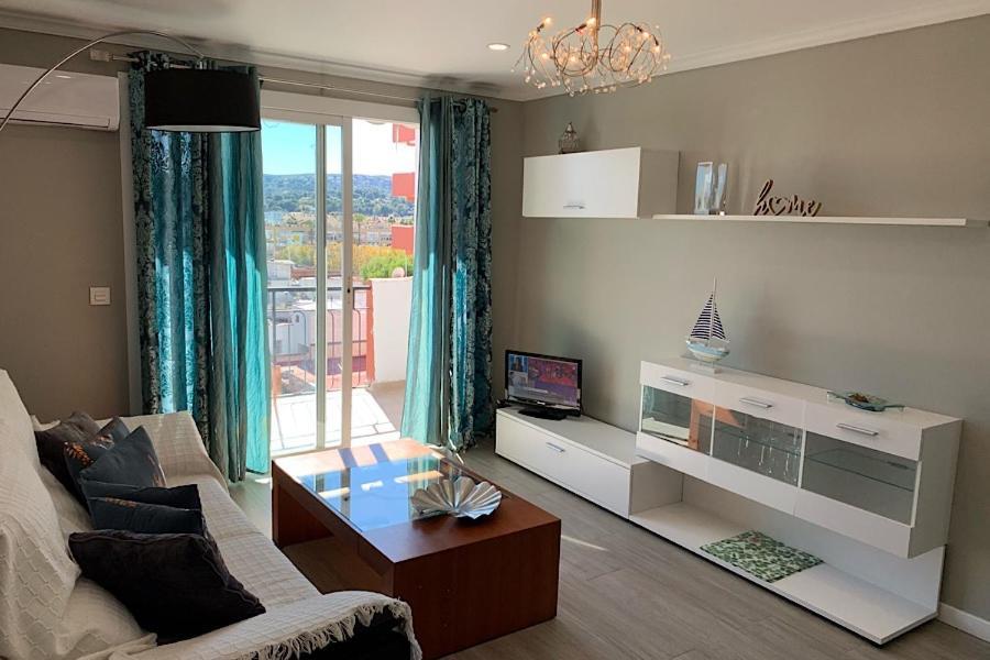 Charming Apartment With Sea Views, Playa Arenal, Jávea Exteriér fotografie