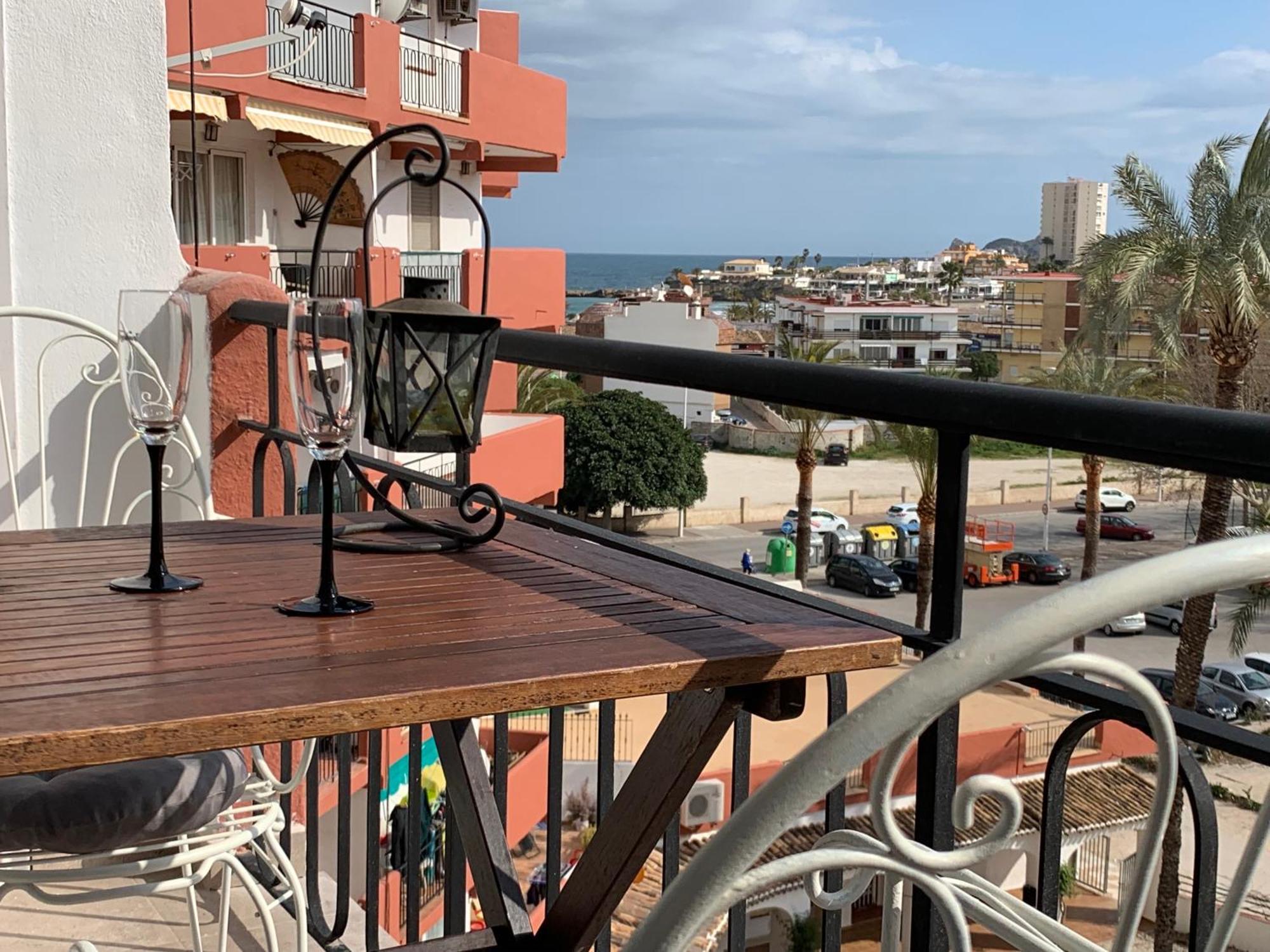 Charming Apartment With Sea Views, Playa Arenal, Jávea Exteriér fotografie